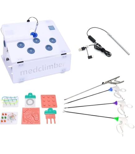 Amazon.co.jp: 腹腔鏡トレーナーボックストレーニング 医学生腹腔鏡